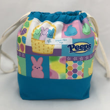 Load image into Gallery viewer, Small Sack - Marshmallow Bunnies - Colour Blocked