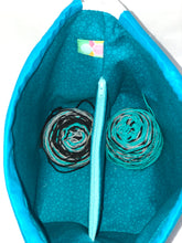 Load image into Gallery viewer, Small Sack - Marshmallow Bunnies - Colour Blocked