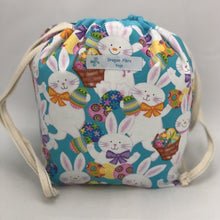 Load image into Gallery viewer, Small Sack - Easter Bunnies