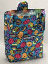 Load image into Gallery viewer, Knot Bag - Easter Eggs