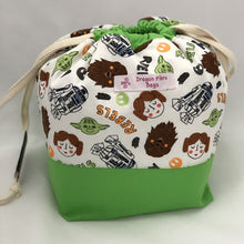 Load image into Gallery viewer, Small Sack - Made with Rebel Fabric - Colour Blocked