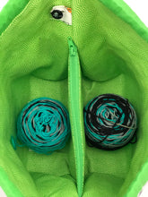 Load image into Gallery viewer, Small Sack - Made with Rebel Fabric - Colour Blocked