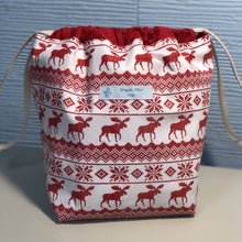Load image into Gallery viewer, Small Sack - Ugly Sweater - Reindeer