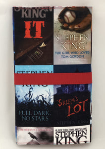 Needle Case (Double Row) - Made with Stephen King Book Covers