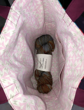 Load image into Gallery viewer, Tall Drawstring Tote - Sugar Skull Portraits