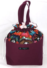 Load image into Gallery viewer, Tall Drawstring Tote