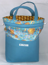 Load image into Gallery viewer, Tall Drawstring Tote