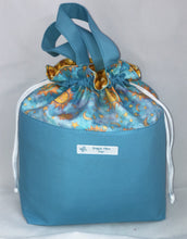 Load image into Gallery viewer, Tall Drawstring Tote