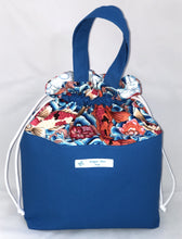Load image into Gallery viewer, Tall Drawstring Tote