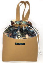 Load image into Gallery viewer, Tall Drawstring Tote
