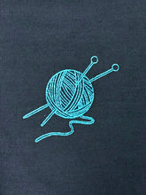 Load image into Gallery viewer, Embroidery Sack - Yarn Ball