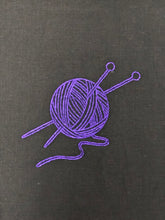 Load image into Gallery viewer, Embroidery Sack - Yarn Ball
