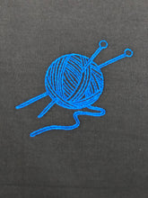Load image into Gallery viewer, Embroidery Sack - Yarn Ball