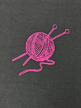 Load image into Gallery viewer, Embroidery Sack - Yarn Ball