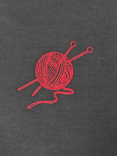 Load image into Gallery viewer, Embroidery Sack - Yarn Ball