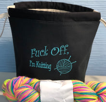 Load image into Gallery viewer, EMBROIDERED SACK