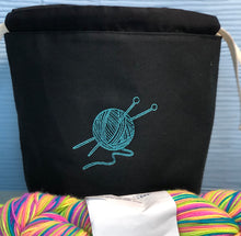 Load image into Gallery viewer, Embroidery Sack - Yarn Ball