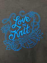 Load image into Gallery viewer, Embroidery Sack - Love to Knit

