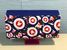 Load image into Gallery viewer, Necessary Clutch Wallet - Curling