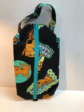 Load image into Gallery viewer, Small Boxy - Made with Scooby Fabric