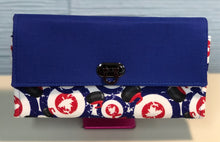 Load image into Gallery viewer, Necessary Clutch Wallet - Curling