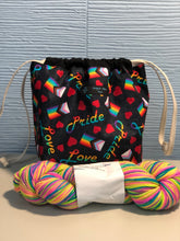 Load image into Gallery viewer, Small Sack - Love and Pride