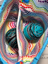 Load image into Gallery viewer, Small Sack - Pride Flags Blue