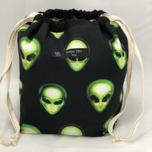Small Sack - Area 51 Aliens