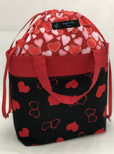 Load image into Gallery viewer, Tote Bag - Intertwined Hearts
