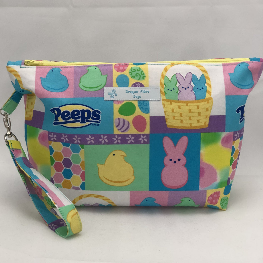 Small Pouch - Marshmallow Bunnies