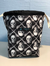 Load image into Gallery viewer, Small Sack - Skull Argyle
