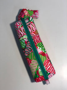 Notion Bag/Pencil Case - Ribbon Candy