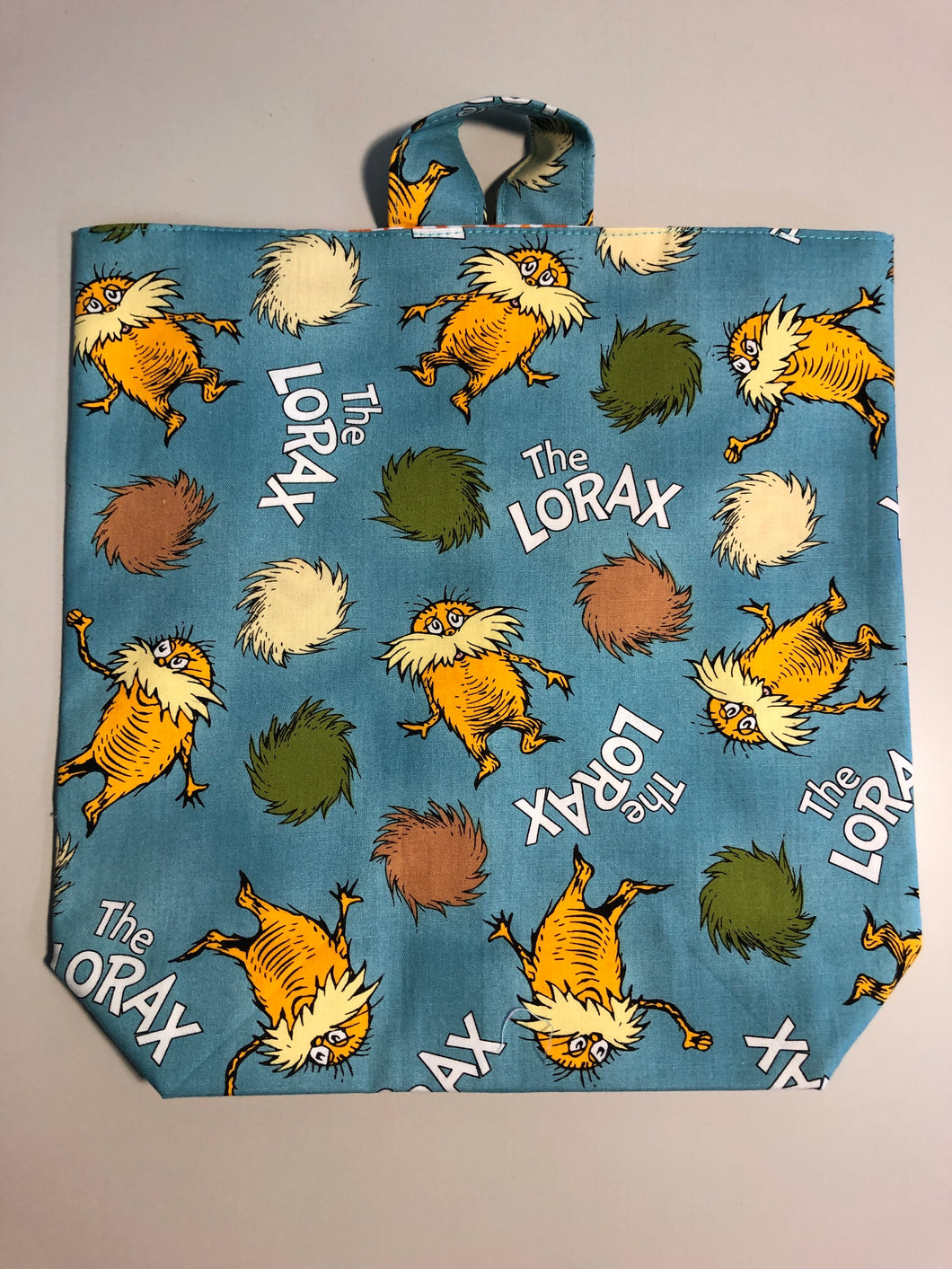 Knot Bag - Made with The Lorax Fabric