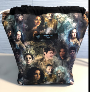 Small Sack - The Witcher - Custom Fabric