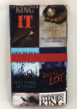 Load image into Gallery viewer, Needle Case (Double Row) - Made with Stephen King Book Covers
