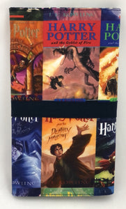 Needle Case (Double Row) - Made with Harry Potter Book Covers