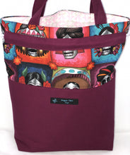 Load image into Gallery viewer, Tall Drawstring Tote
