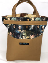 Load image into Gallery viewer, Tall Drawstring Tote
