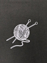 Load image into Gallery viewer, Embroidery Sack - Yarn Ball
