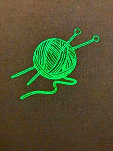 Embroidery Sack - Yarn Ball