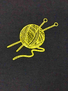 Embroidery Sack - Yarn Ball