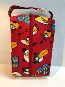 Small Boxy - Made with Angry Birds Fabric